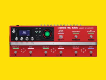 Boss RC-600 Loop Station — The King of Live Loopers