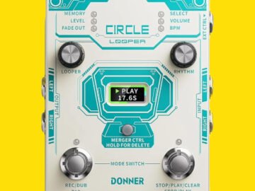 Donner Circle Looper – A Drum Machine and Looper in One Pedal