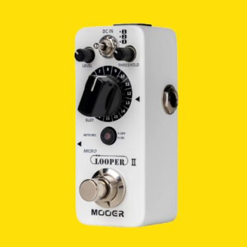 🎛️ MOOER Micro Looper II – My Favorite Looper Right Now 🔁