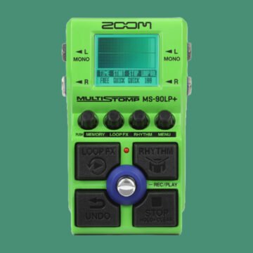 Zoom MS-90LP+ MultiStomp – Loop Like a Pro, Play Like a Band